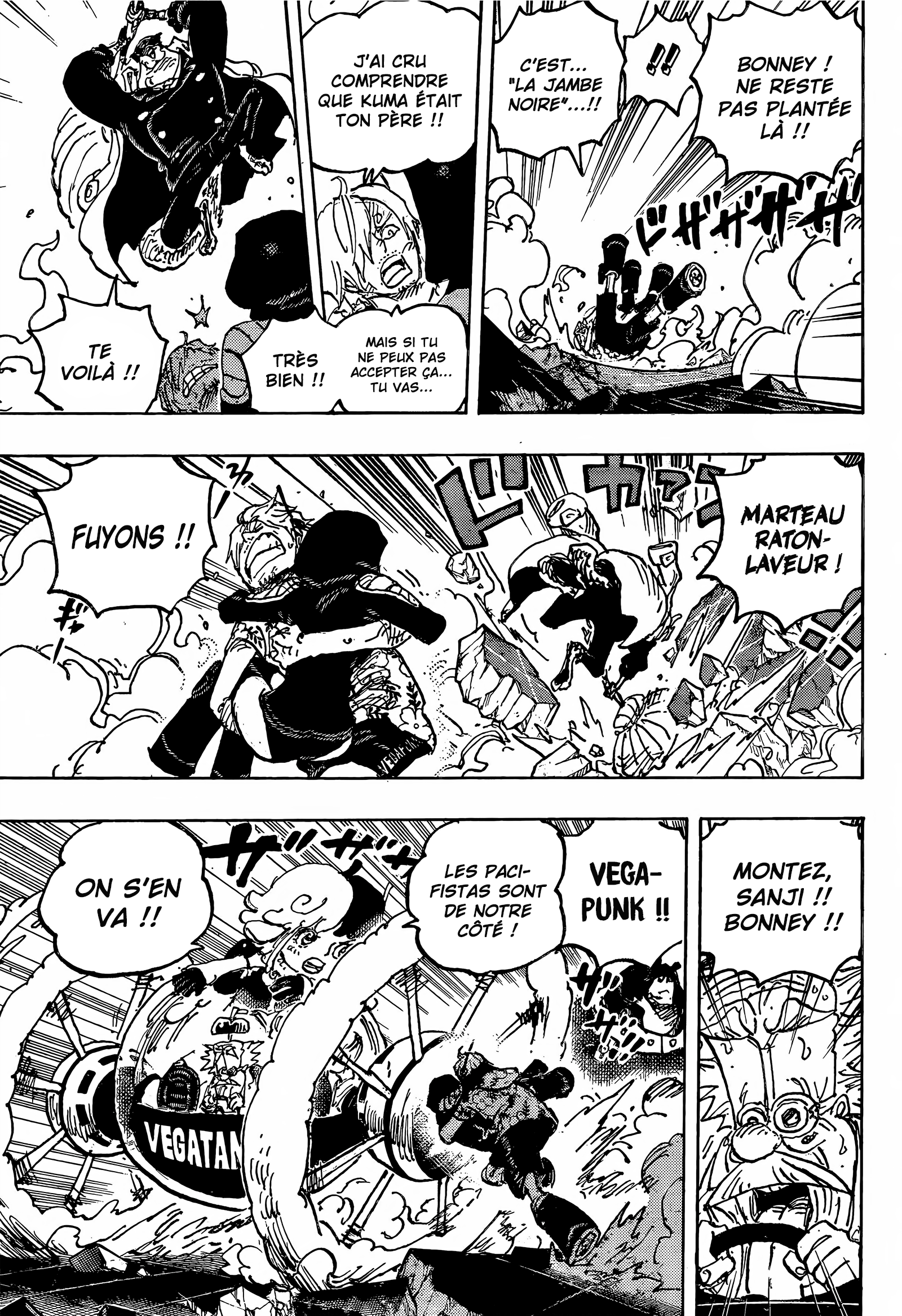       One   Piece 1094 Page 9